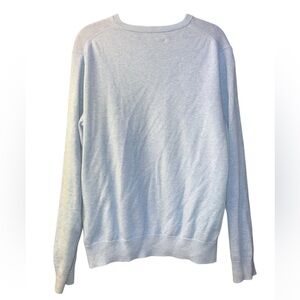 V-Neck Light Blue Sweater M (fits like L)